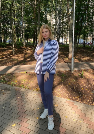 Костюм женский "318 Ф.П" брюки (199А) молния