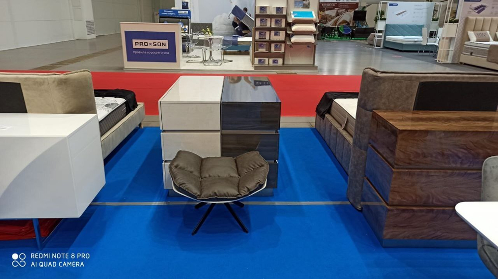 Комод DUPEN C-151 BLUE GOLD