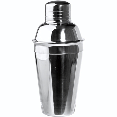 Шейкер европейский «Пробар»;сталь нерж.;360мл;D=77,H=186мм;серебрист. (Цвет: серебристый)