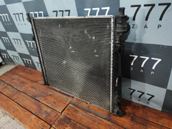 Радиатор основной Mercedes GLE (W166) 15-18 Б/У Оригинал A0995000104