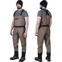 Вейдерсы Alaskan Scout AWSK Хаки -