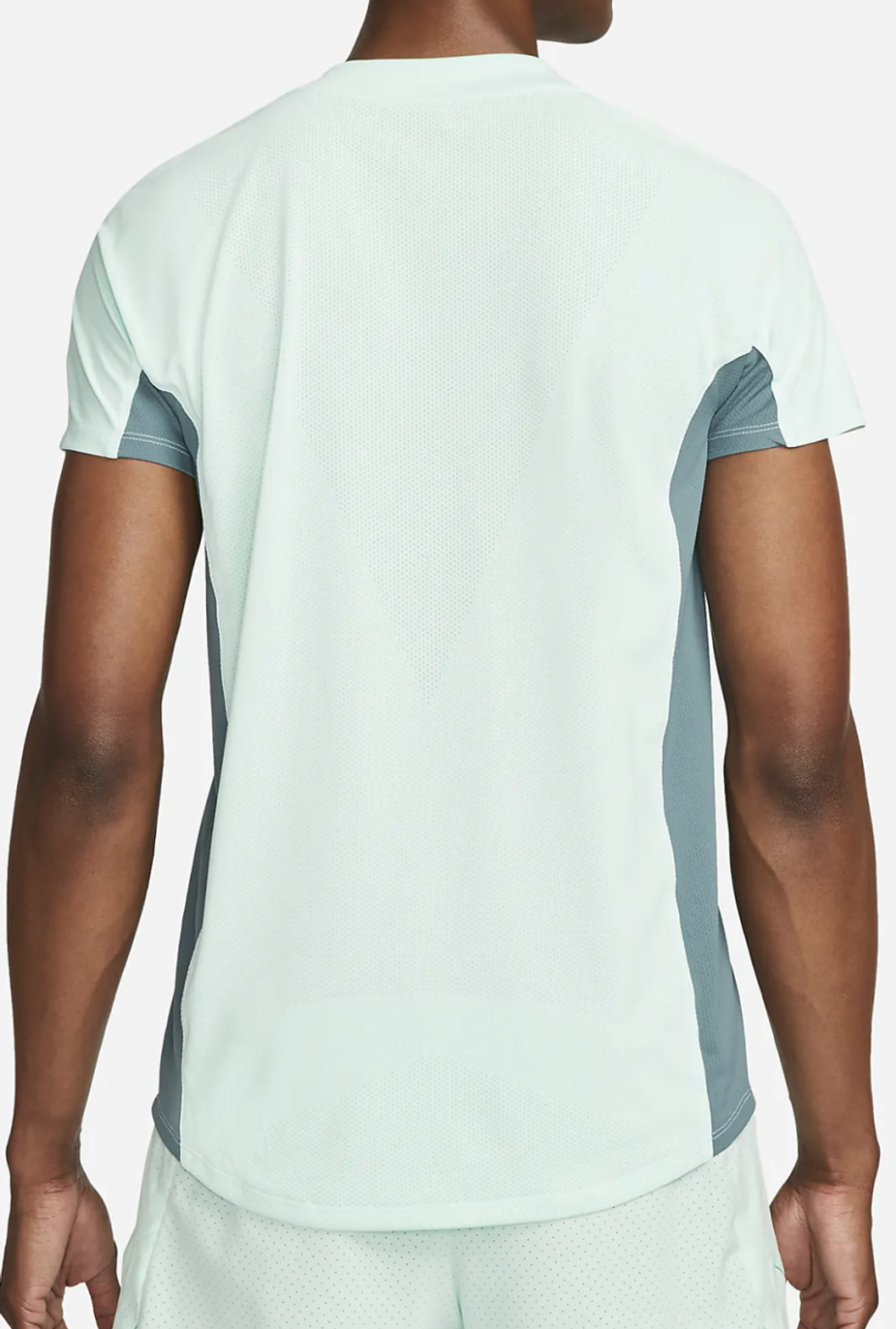 Nike Court Dri Fit Slam Tennis Polo M mineral slate mintfoam mint foam white