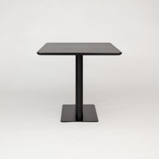 Обеденный стол Calgary 120х80 см черный | Купить в StoreForHome.ru