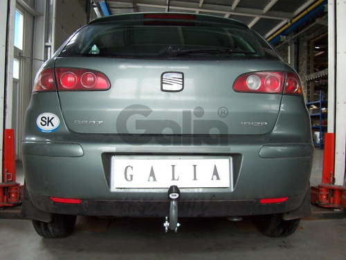 Оцинкованный фаркоп на SEAT Ibiza III 2002-2008 (без электрики), Galia S058A