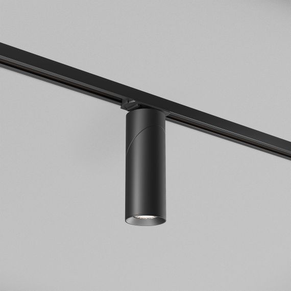 Трековый светильник Denkirs Slant DK6080-BK