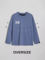 Лонгслив оверсайз кофта для мальчика