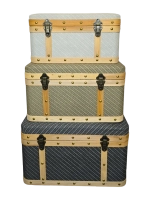 Пуфики с ящиком 3 шт