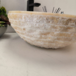 Раковина из оникса Bowl Yellow Marmo BO-62983 40*40*15