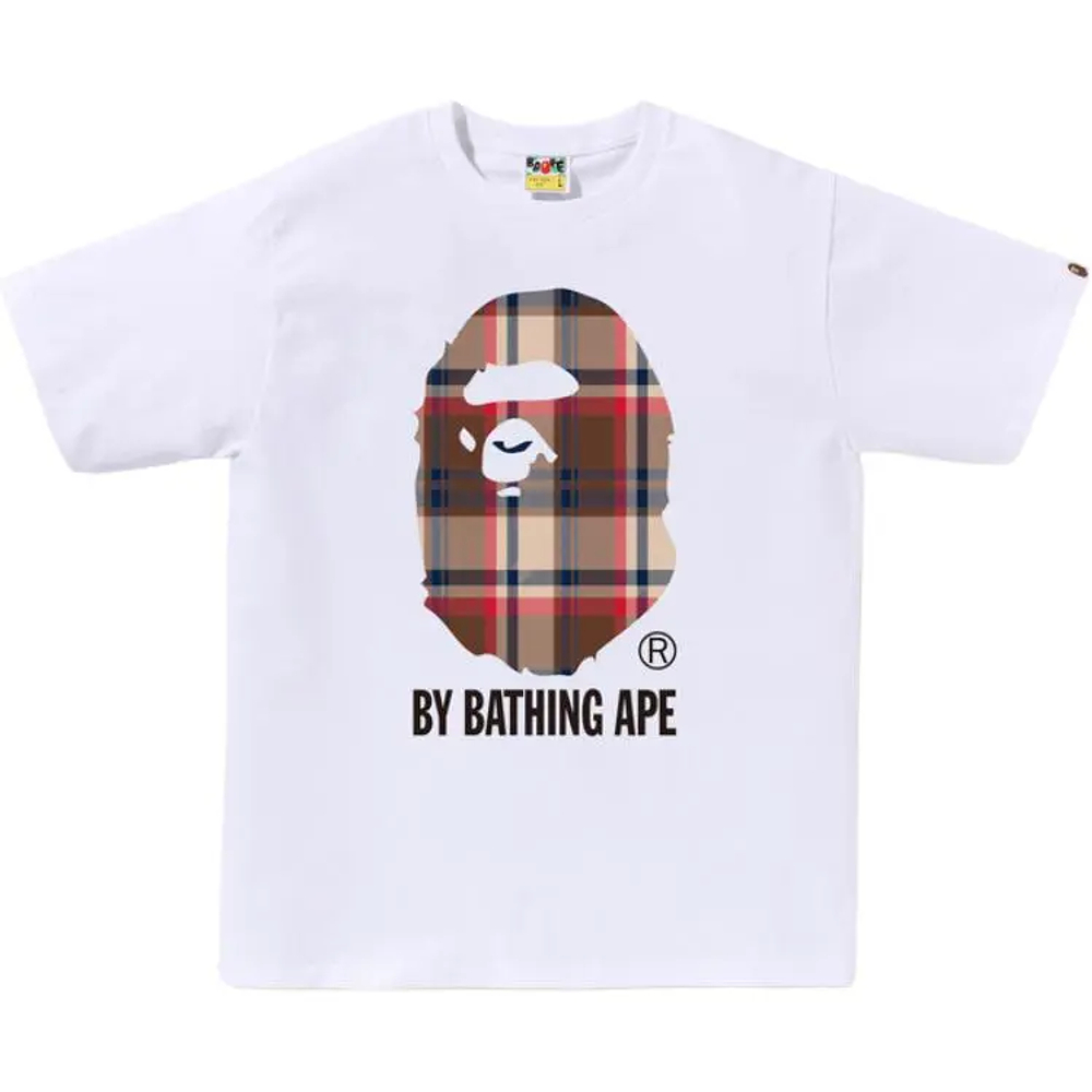 A Bathing Ape Bathing Ape Check Футболка