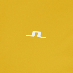 Мужское теннисное поло JLindeberg Active T-Shirt Men - Yellow