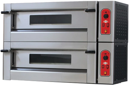 Печь для пиццы Empero EMP.9+9G