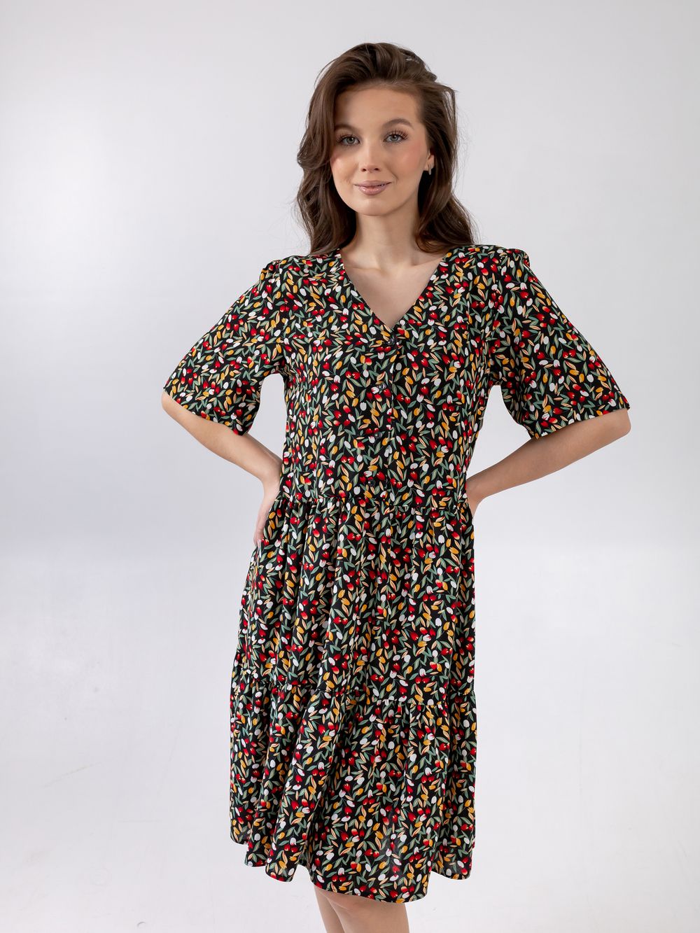 С-327 Платье из штапеля