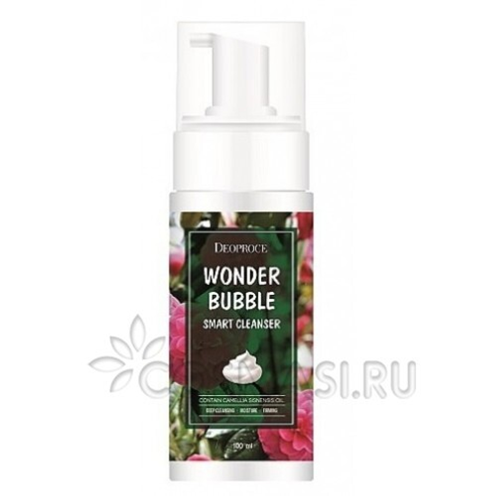 Deoproce Wonder Bubble Пенка для умывания и снятия макияжа 150 ml