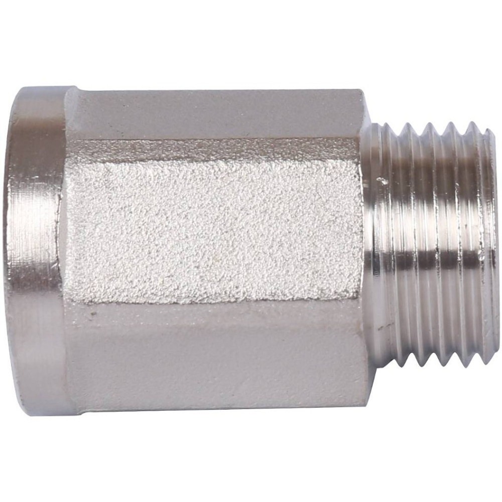 Удлинитель ВН шестигранный никелированный 1/2"x1/2 STOUT