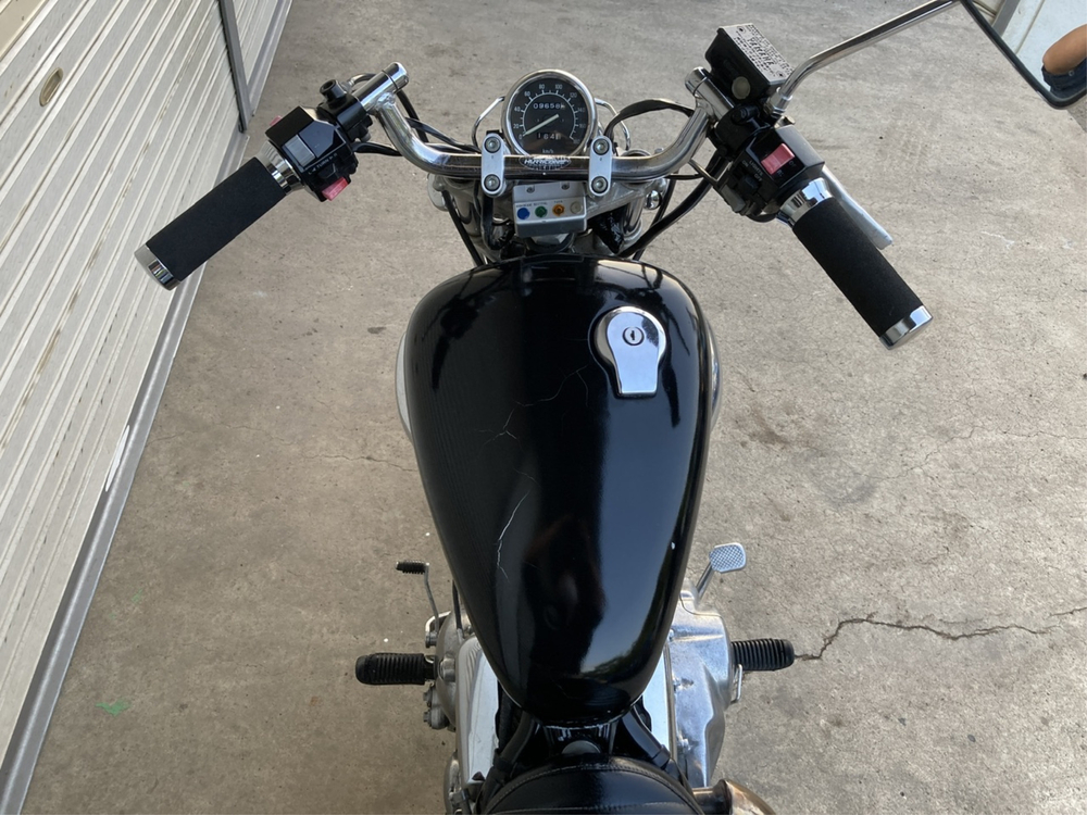 Yamaha Virago 400 2NT-050233