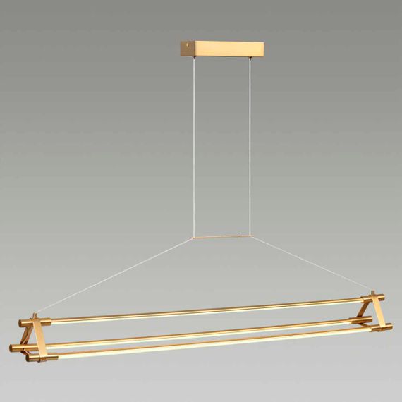Подвесной светодиодный светильник Odeon Light Stretto 4394/48L
