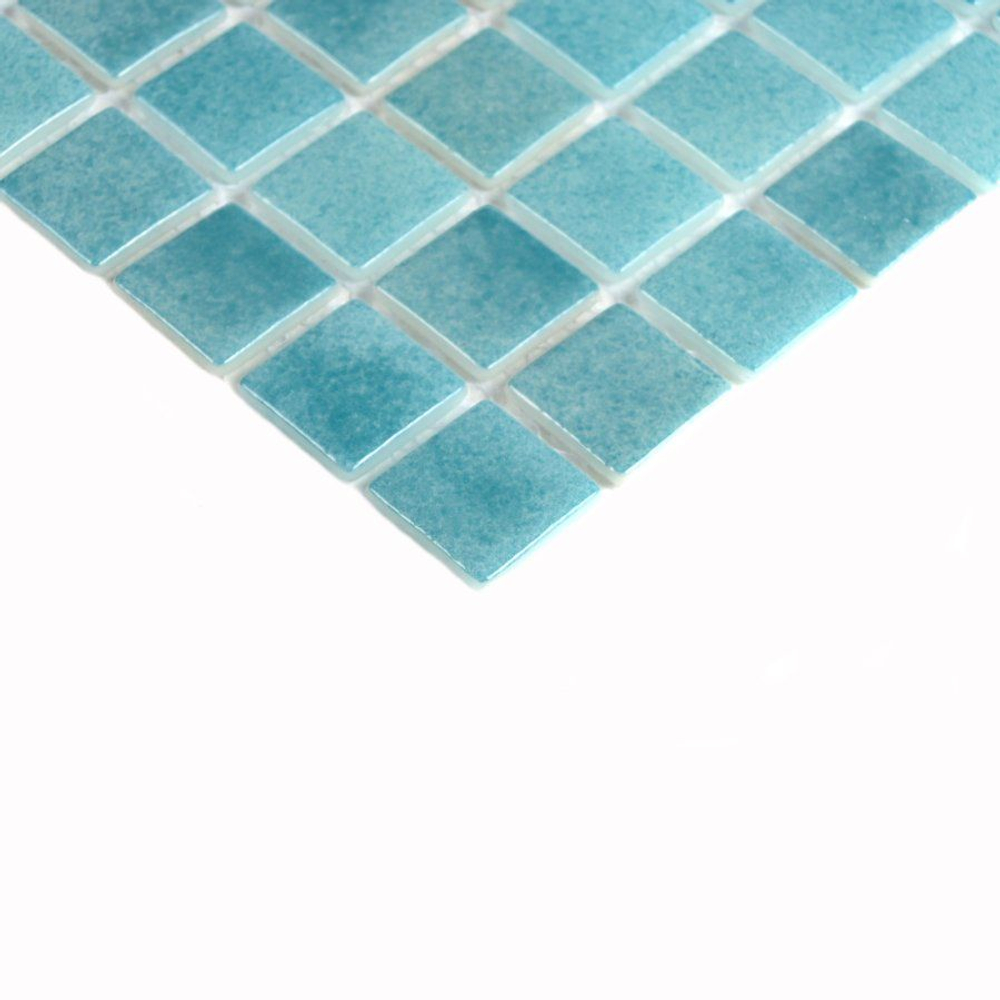 Мозаика стеклянная Atlantis Blue Art/Атлантика живописно-синий (24х24) 315х315х4 мм (шт)