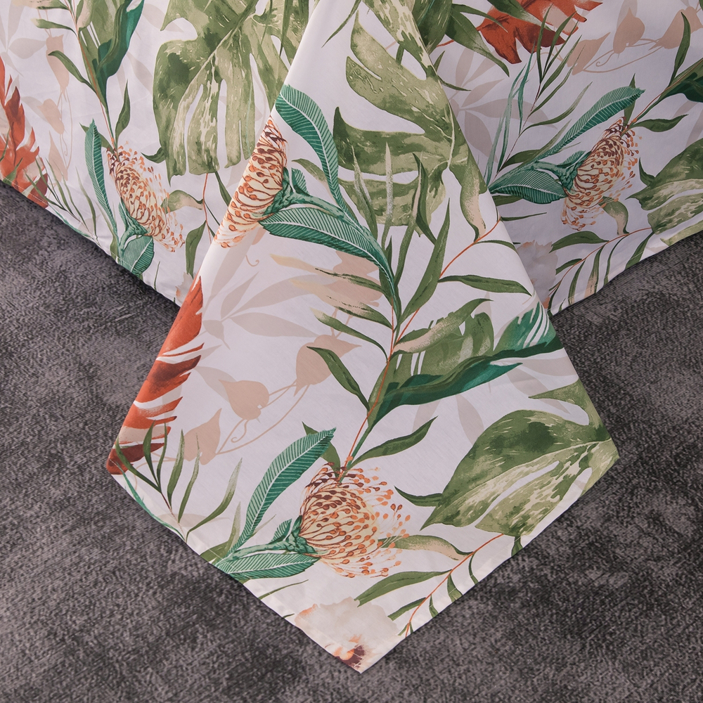 Комплект постельного белья Сатин Velouria Luxe с Одеялом VL017