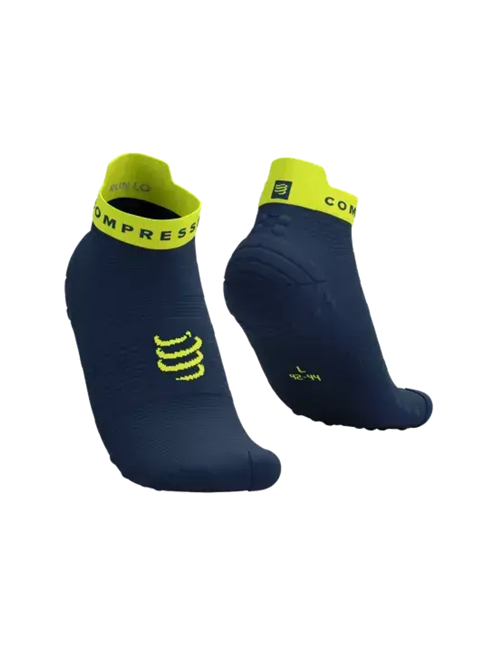 Носки V4 Run Low Blues Green Sheen