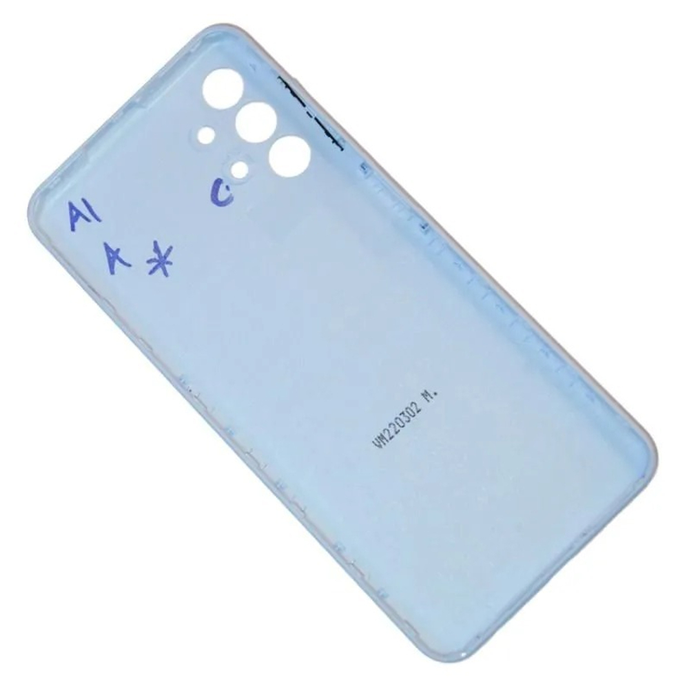 Задняя крышка для Samsung Galaxy A13 (A135F) Голубой