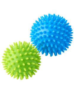Мяч массажный GB-601 7 см, зеленый