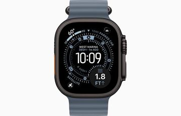 Умные часы Apple Watch Ultra 3, 49 мм, Black Titanium Anchor Blue Ocean Band