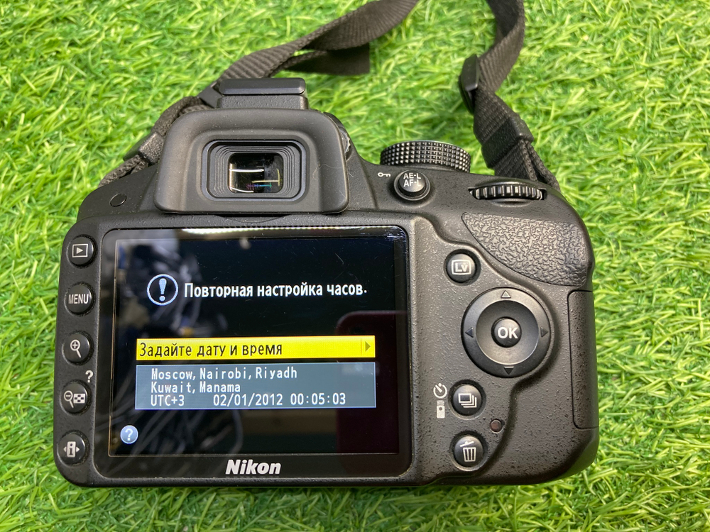 Nikon D3200 + 18-55mm 6.100 кадров Покупка/Продажа