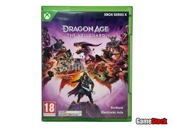 Xbox Series X Dragon Age: The Veilguard / На страже Завесы (Б/У, Русские субтитры)