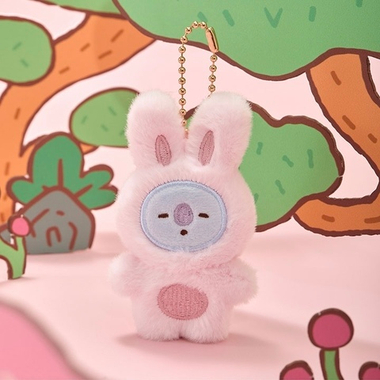 Брелок BT21 - KOYA Flat Plush Keyring K-TOKKI