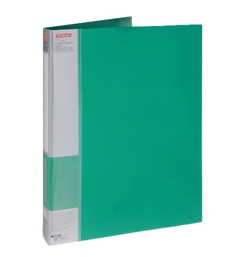 Папка на 2-х кольцах, 25мм, Berlingo Standart, 700мкм, зелёная