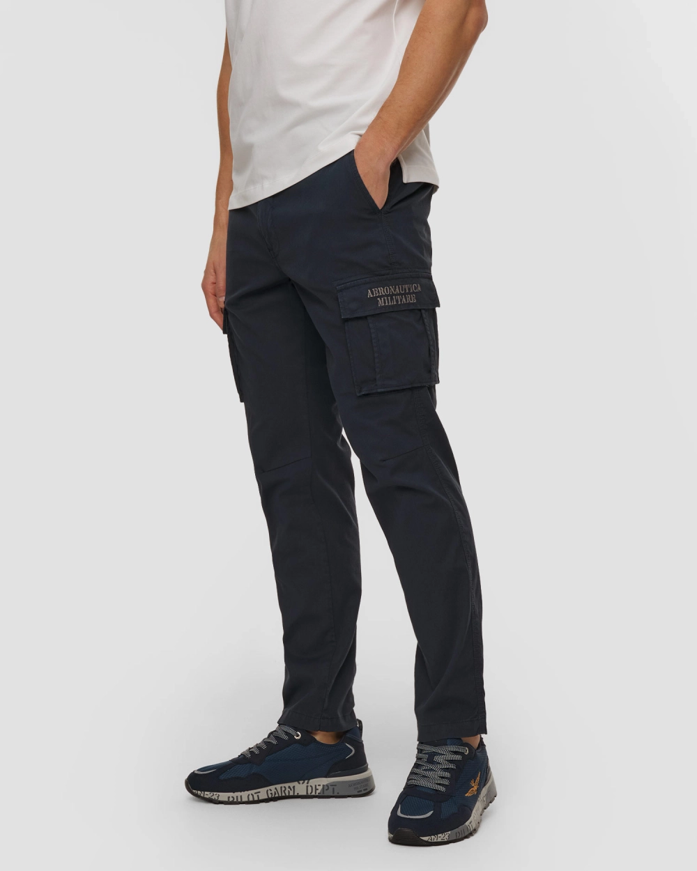 Брюки из хлопка