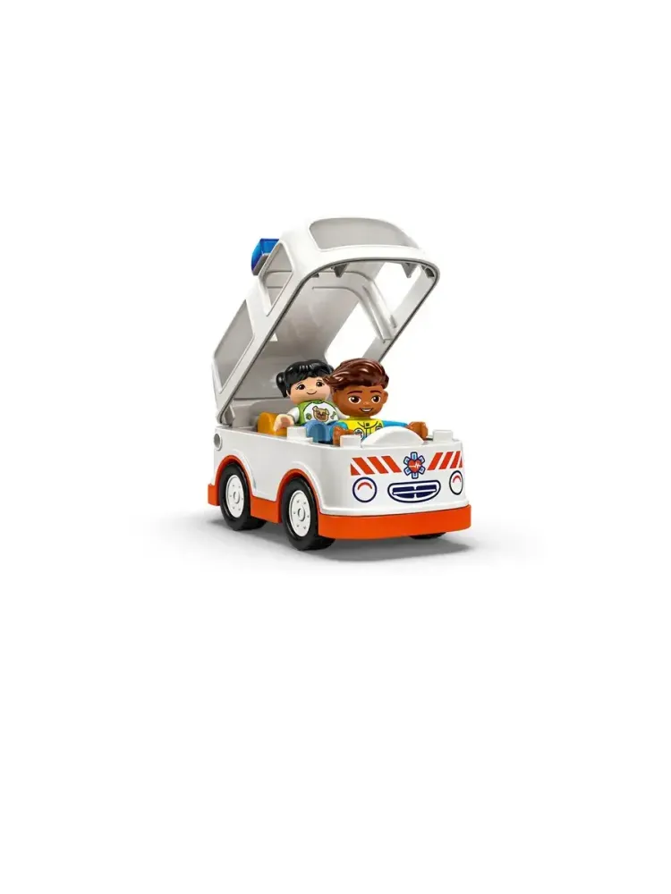 Конструктор DUPLO 10447 Машина скорой помощи с водителем