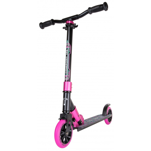Самокат Tech Team Comfort 145 Lux - 2022 Black/Pink