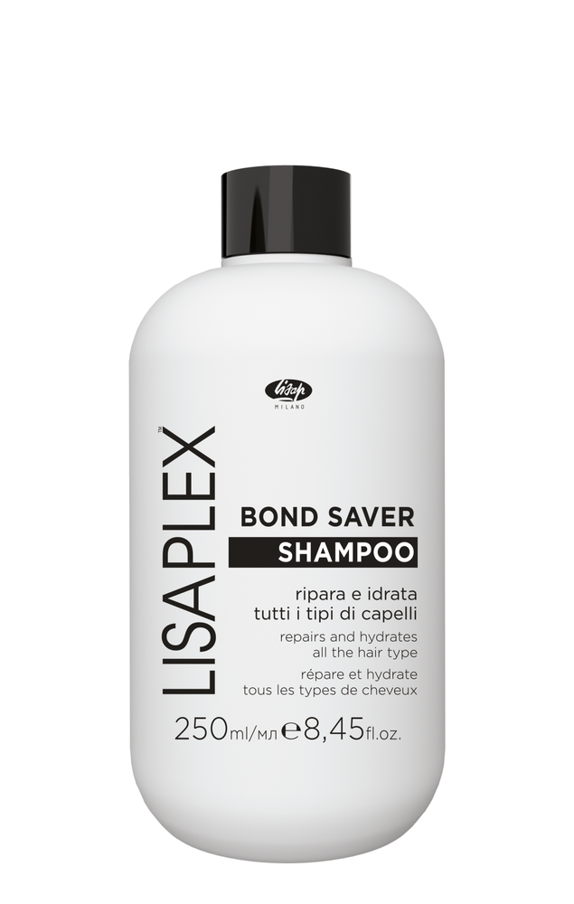 Восстанавливающий шампунь - &quot;LISAPLEX BOND SAVER SHAMPOO&quot;  (250 мл)