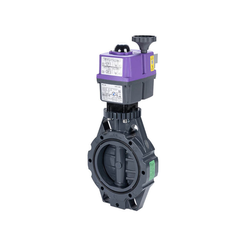 Дроссельная заслонка с электроприводом 63мм х 2" DN50 Aquaram EPDM (2103063)