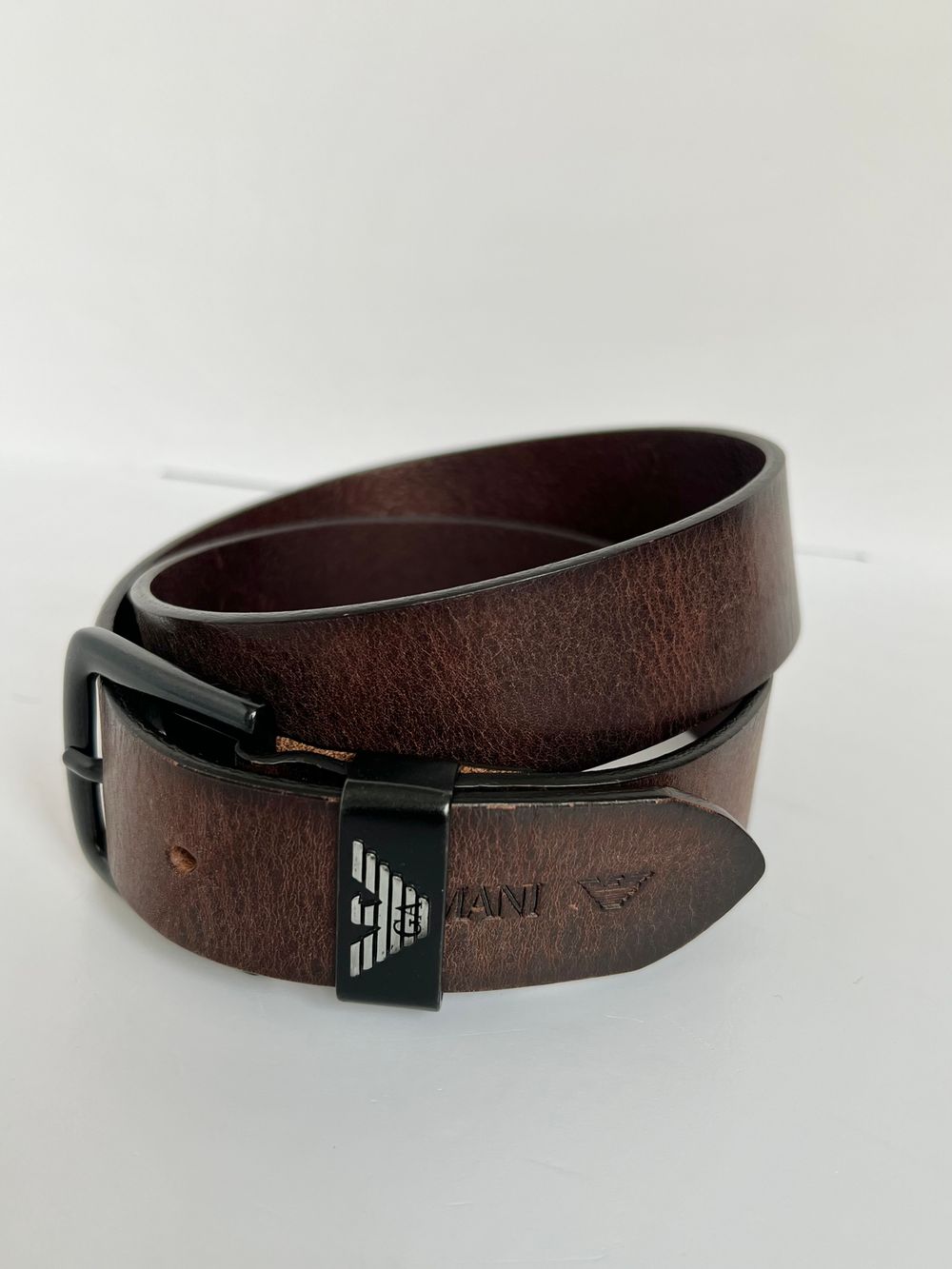Кожаный ремень Armani Junior, 128