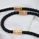 Гайтан с золотыми вставками со Святыми