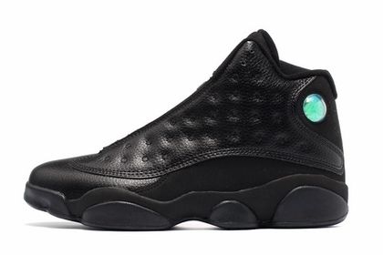 All black jordan 13 retro cheap