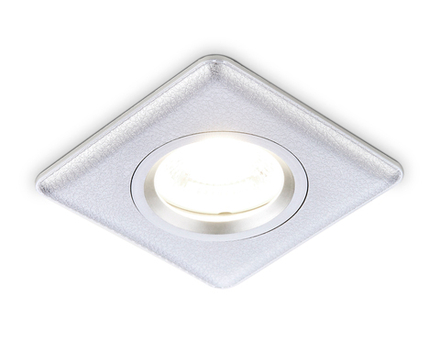 Ambrella Квадратный встраиваемый точечный светильник MR16 Organic Spot P2350 SL