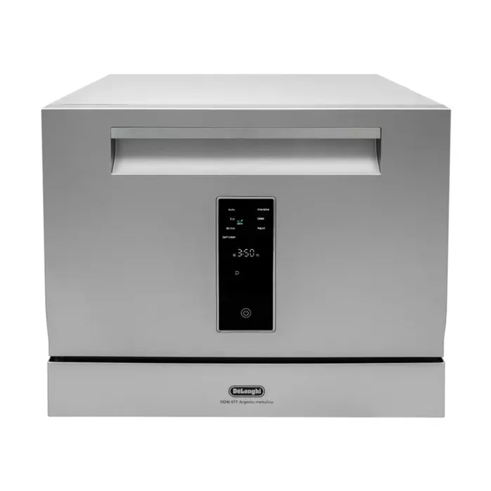 DeLonghi Компактная посудомоечная машина DDW 07T Argento mettalico