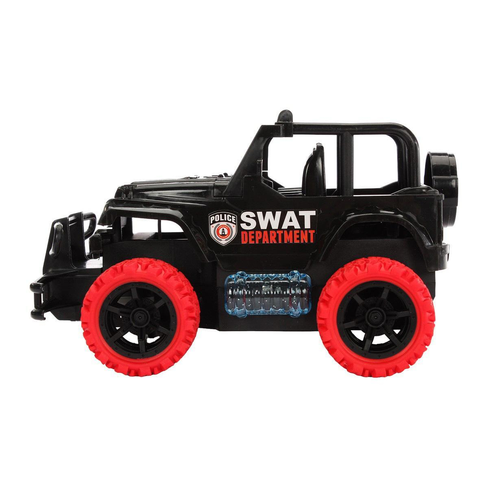 Джип на РУ, коробка 6166B