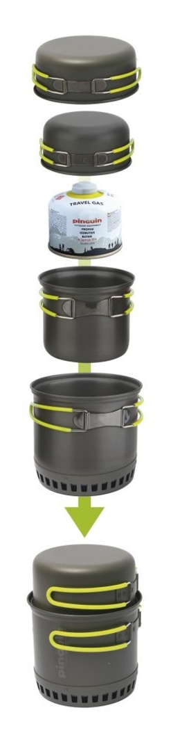 Набор посуды Pinguin Double X