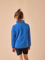 Куртка флисовая на молнии для девочки Next A11-493, Синий