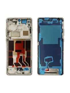 Средняя часть корпуса (рамка) для OnePlus 12 серебристый (Silver)