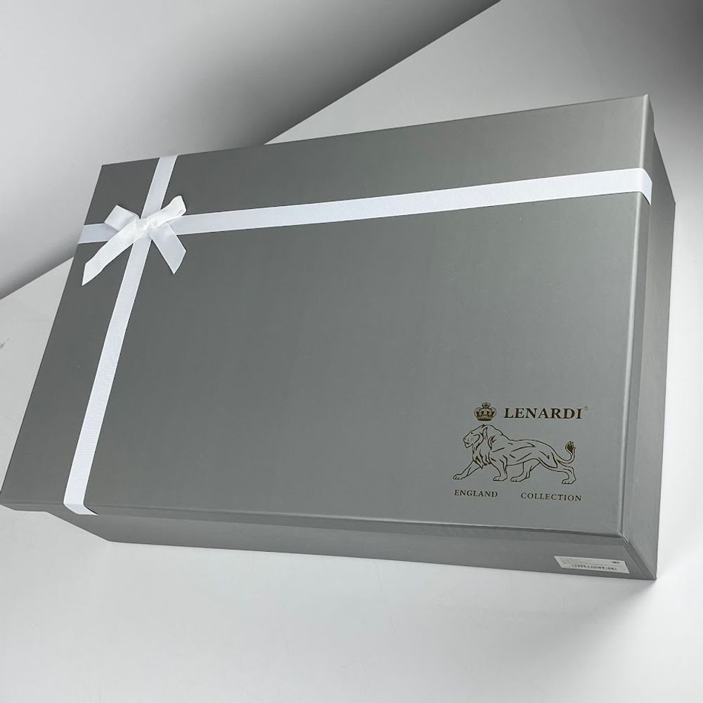 Lenardi 133-410 Чайный сервиз 16пр. 280мл в под.уп.(х2)Фарфор