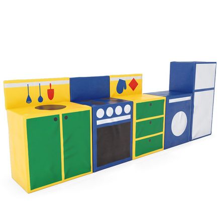 Мягкий игровой комплекс Romana «Поваренок»