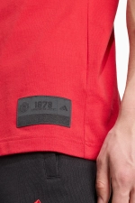 Футболка adidas Manchester United 25/26 US Tee - красный