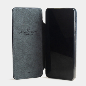 Чехол для Samsung Galaxy S26 Ultra Benoit Теленок Синий мат