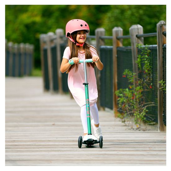 Самокат Micro Maxi Deluxe Mint