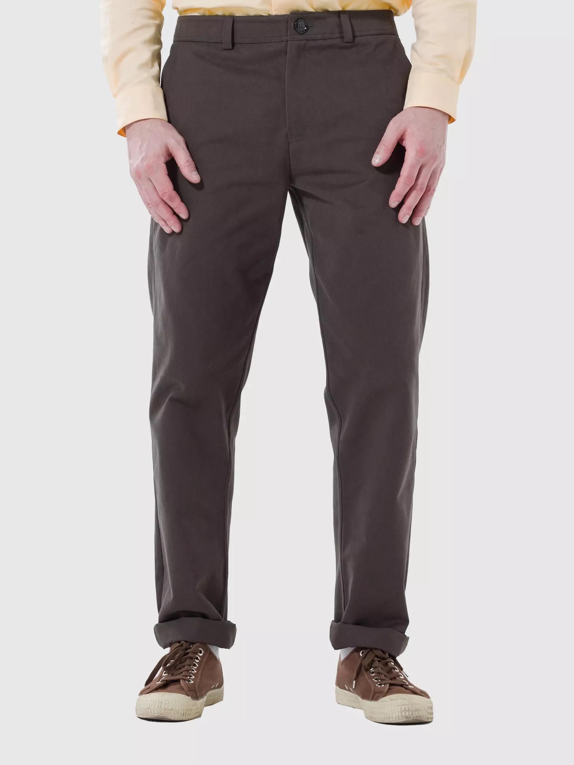 Мужские Брюки Hongdae Twill Olive